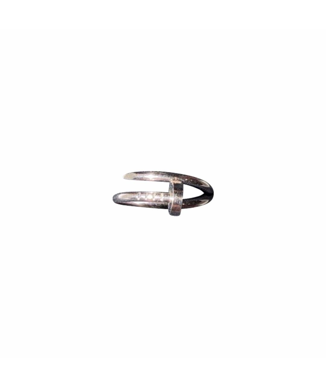 CARTIER Серебряное кольцо из белого золота, фото 1