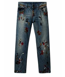 DOLCE&GABBANA Прямые джинсы