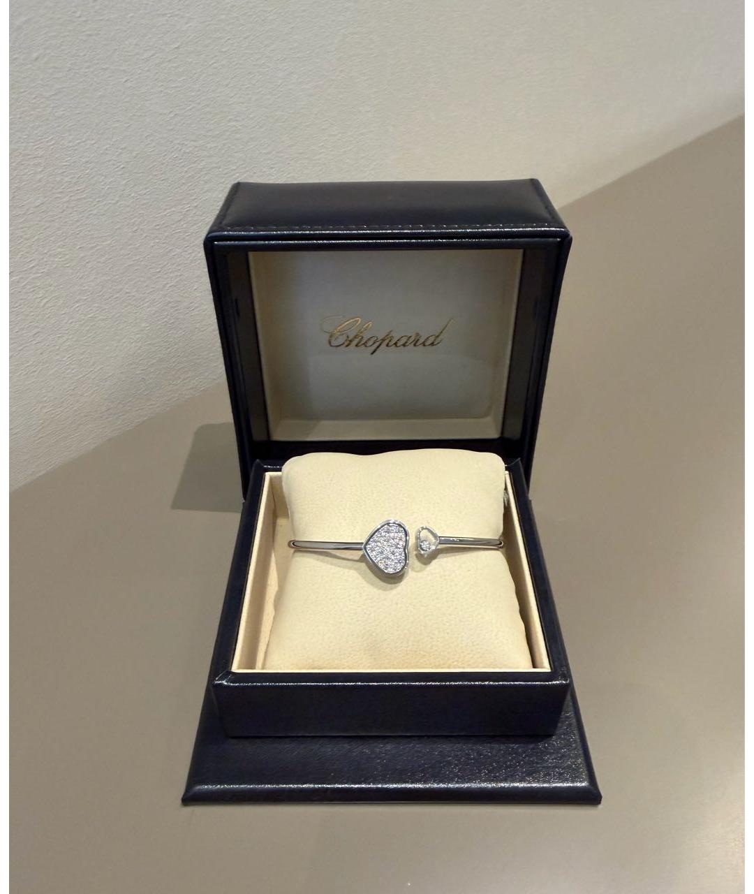 CHOPARD Белый браслет из белого золота, фото 3
