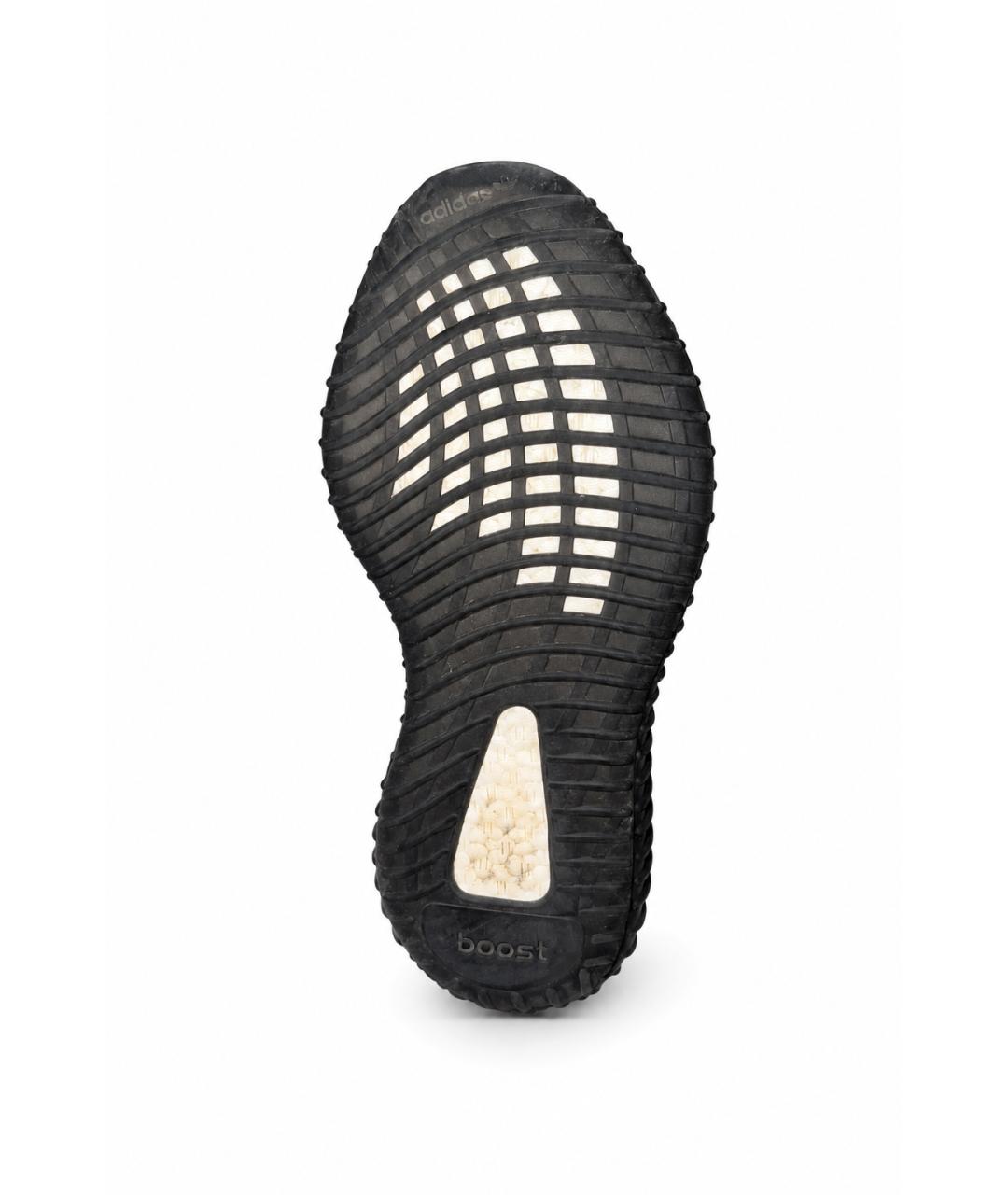 ADIDAS YEEZY Черные низкие кроссовки / кеды, фото 5