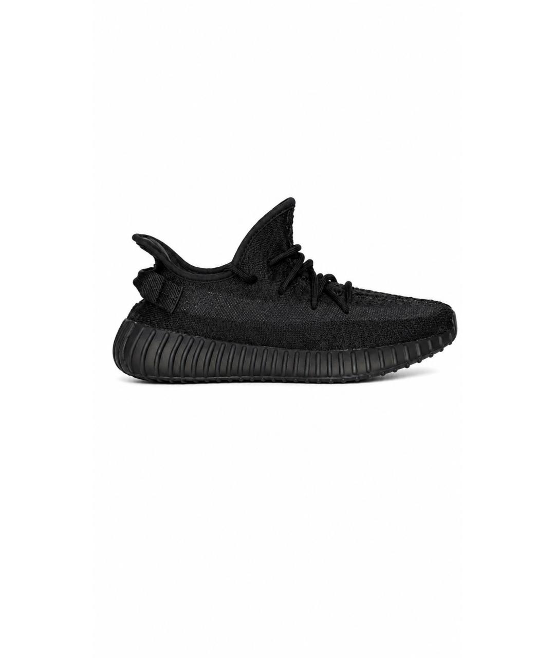 ADIDAS YEEZY Черные низкие кроссовки / кеды, фото 6