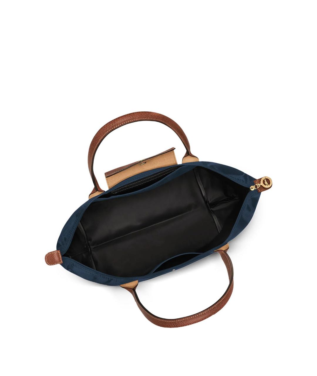 LONGCHAMP Синяя нейлоновая сумка через плечо, фото 4