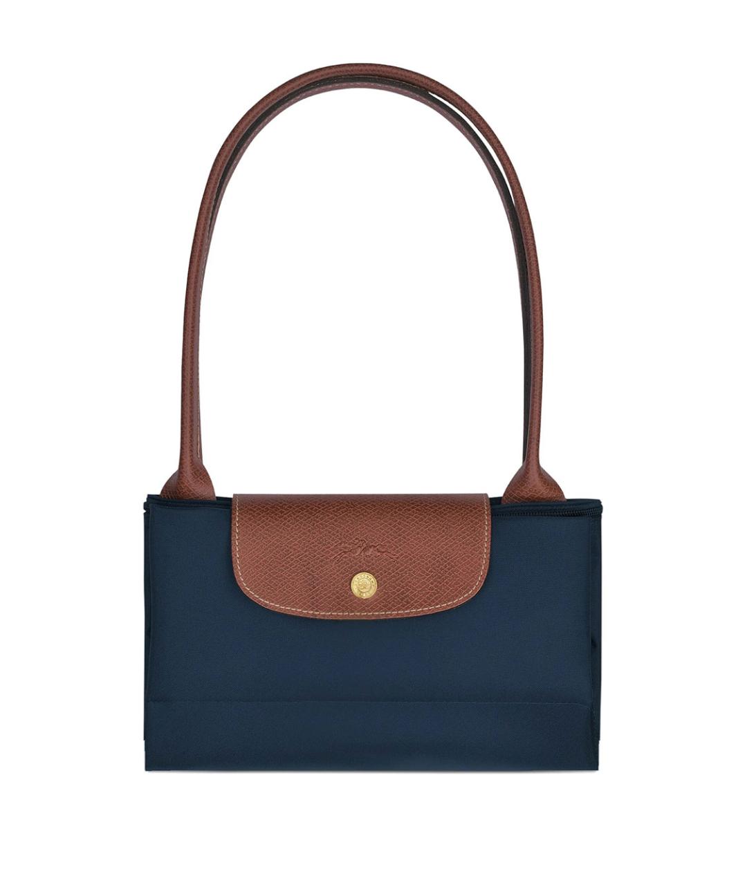 LONGCHAMP Синяя нейлоновая сумка через плечо, фото 5