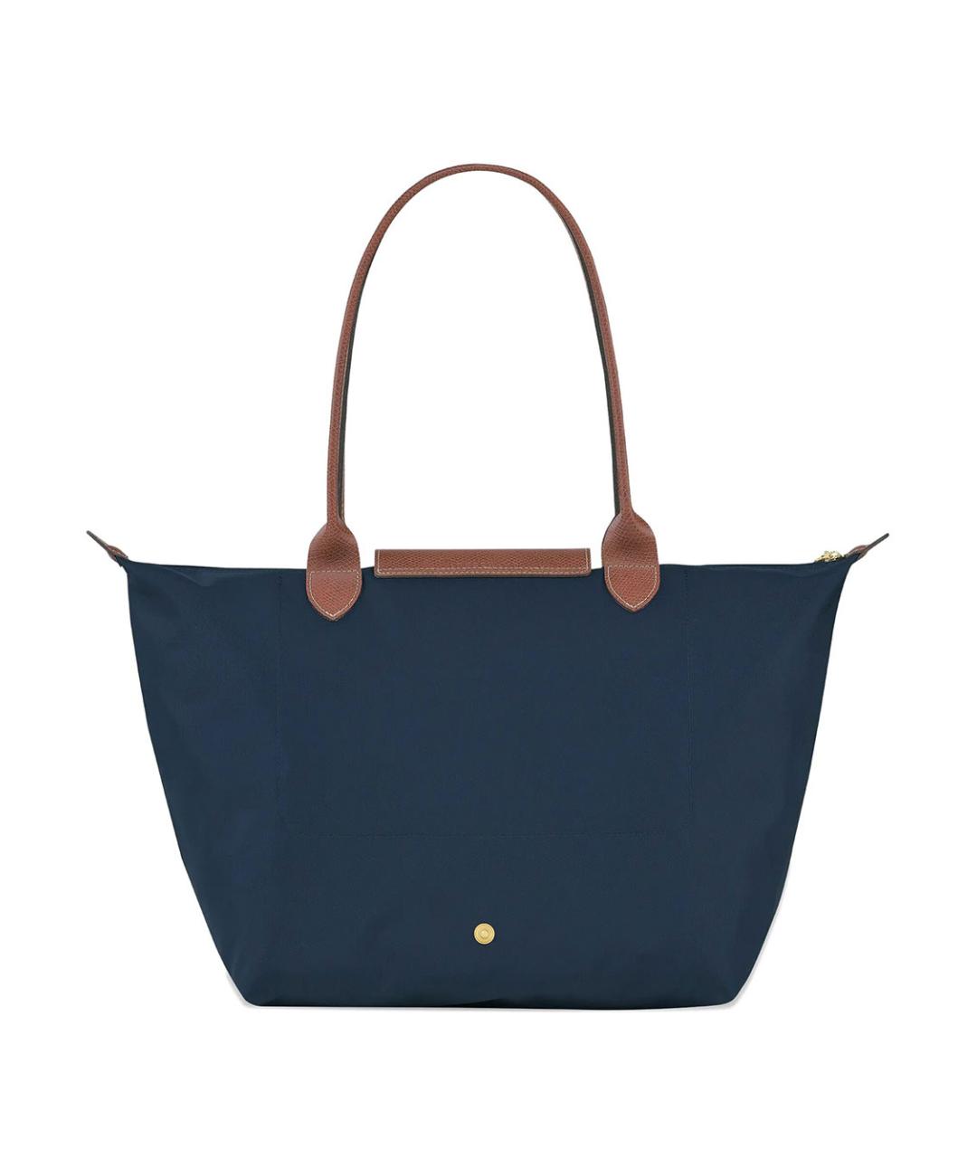 LONGCHAMP Синяя нейлоновая сумка через плечо, фото 3