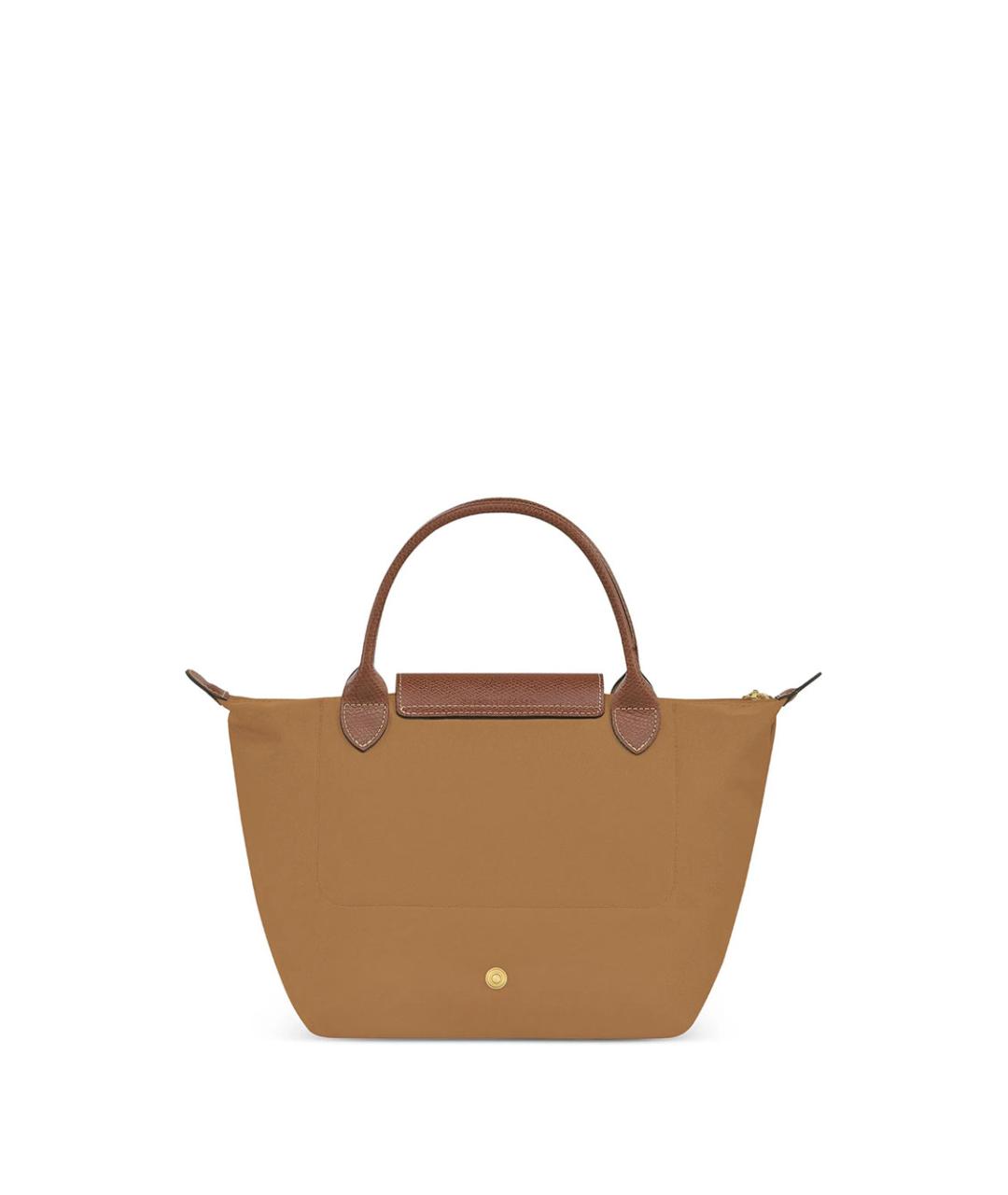 LONGCHAMP Бежевая синтетическая сумка через плечо, фото 2