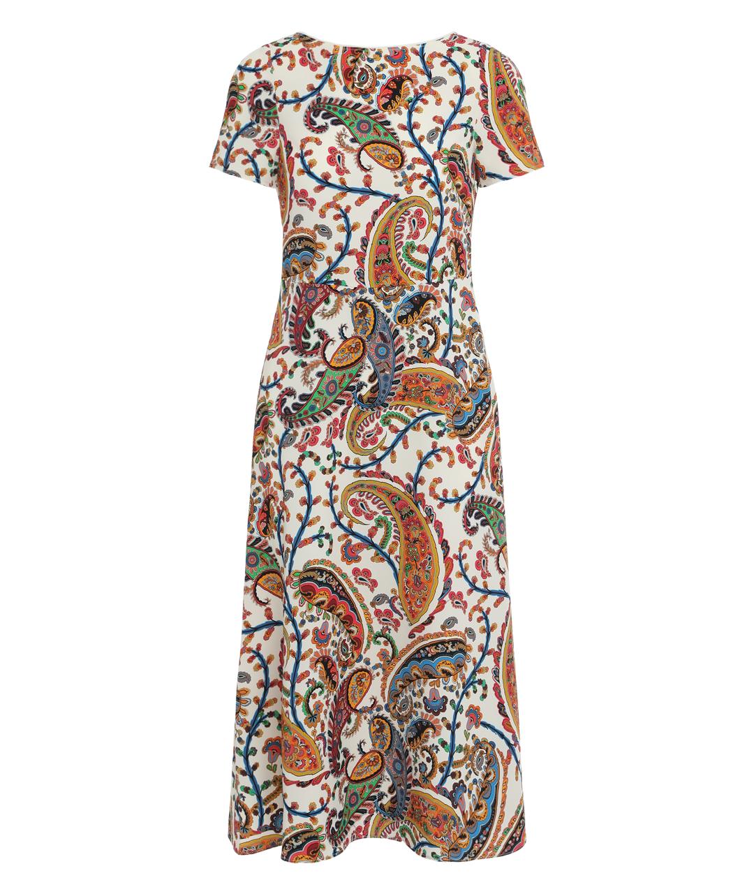 ETRO Мульти полиэстеровое повседневное платье, фото 1
