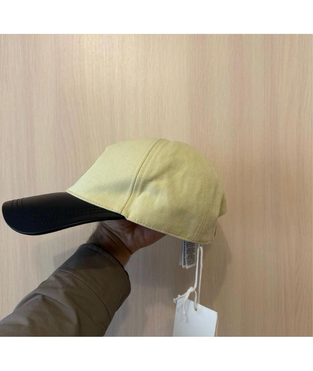 JIL SANDER Хлопковая кепка, фото 5