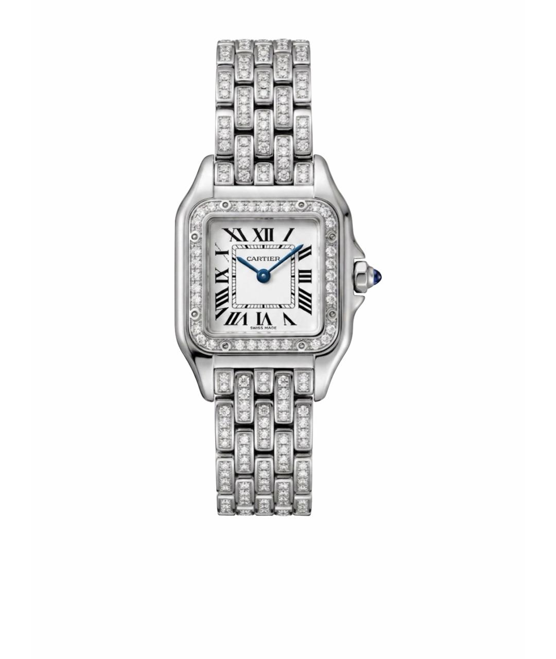 CARTIER Серебряные металлические часы, фото 1