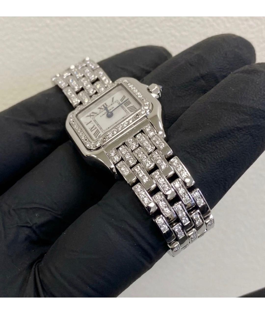 CARTIER Серебряные металлические часы, фото 5