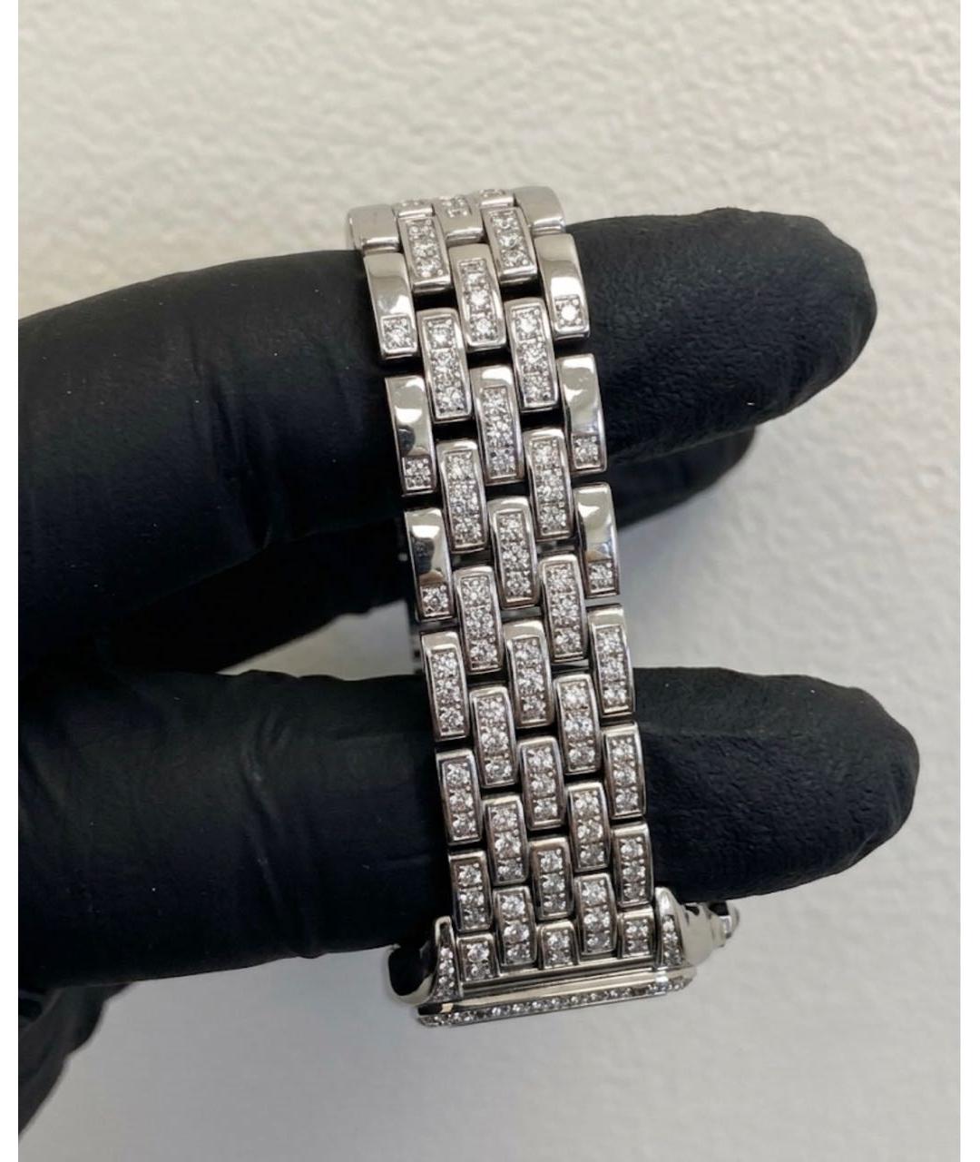 CARTIER Серебряные металлические часы, фото 6
