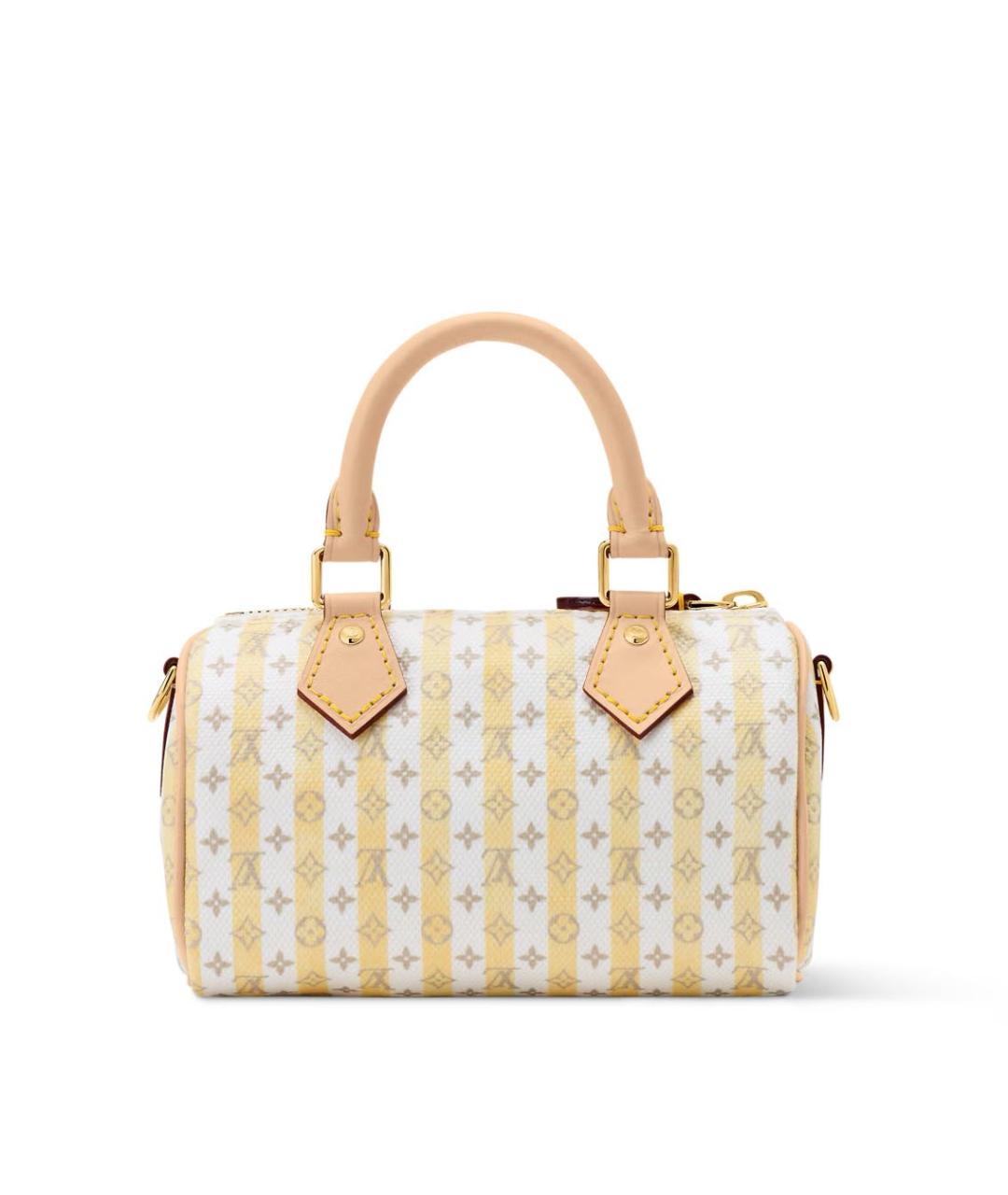 LOUIS VUITTON Желтая сумка через плечо, фото 4