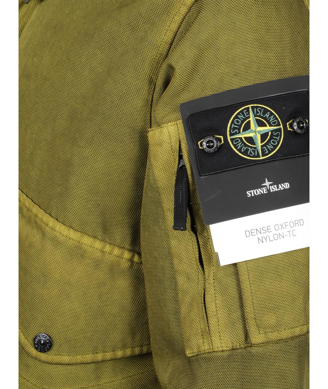 STONE ISLAND Хаки куртка, фото 2
