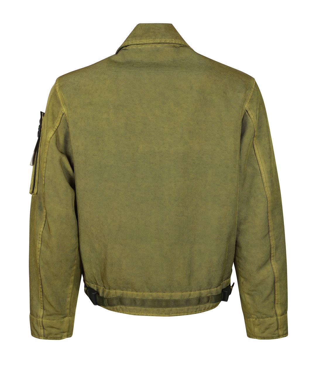 STONE ISLAND Хаки куртка, фото 3