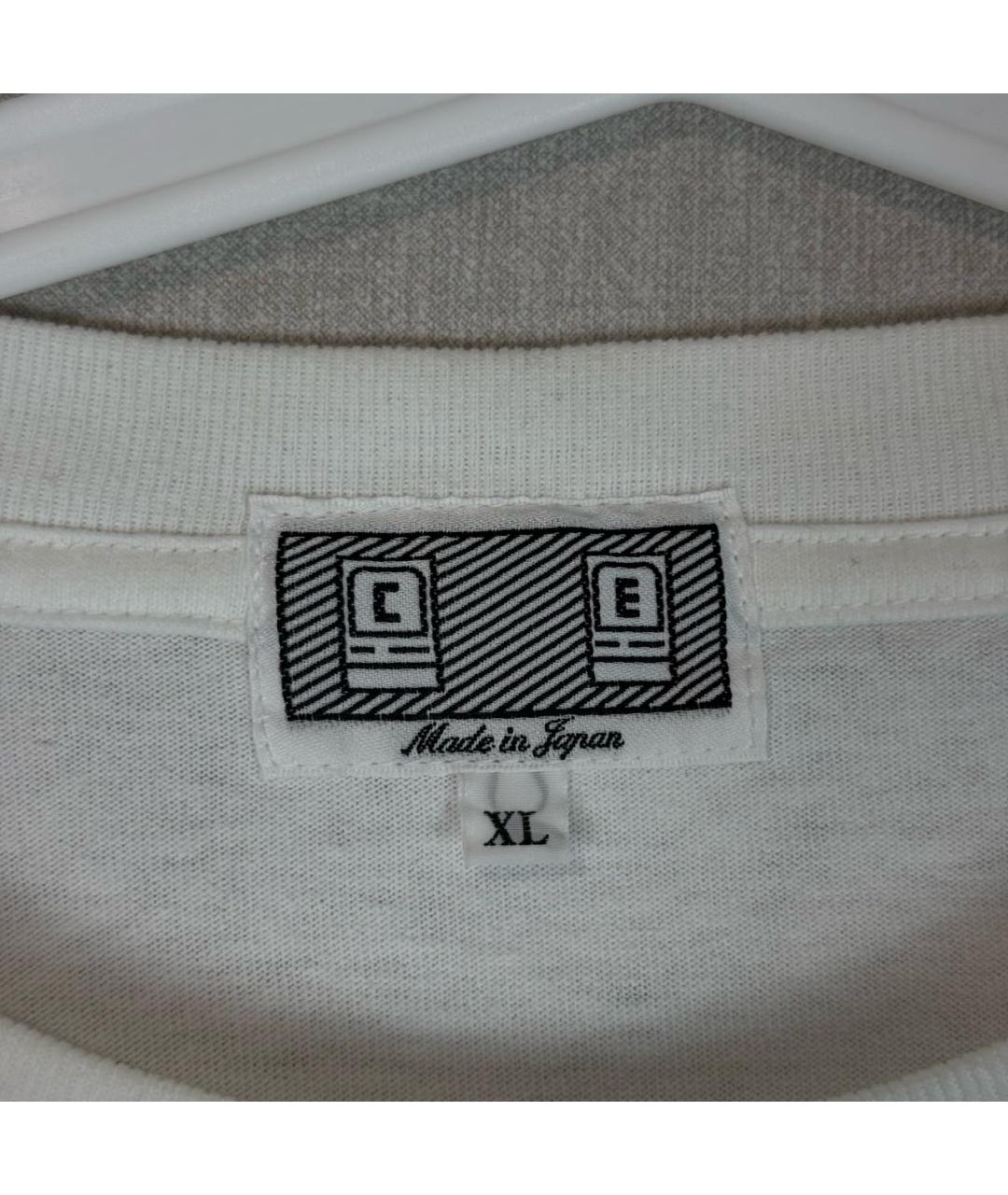 CAV EMPT Белая хлопковая футболка, фото 4