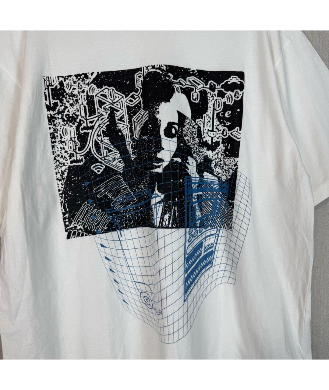 CAV EMPT Белая хлопковая футболка, фото 2