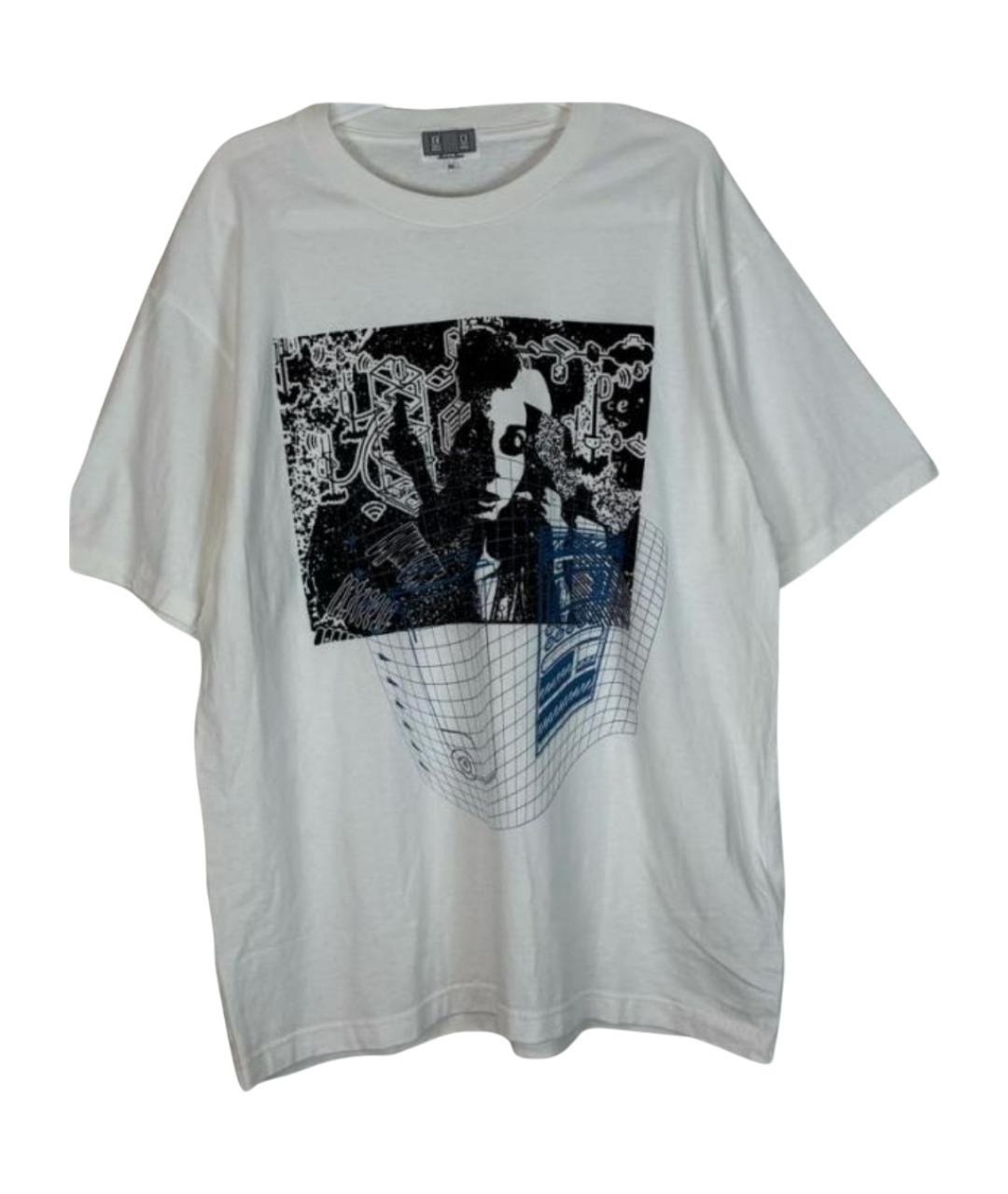 CAV EMPT Белая хлопковая футболка, фото 1