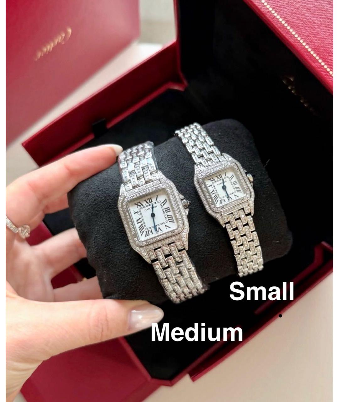 CARTIER Серебряные металлические часы, фото 8