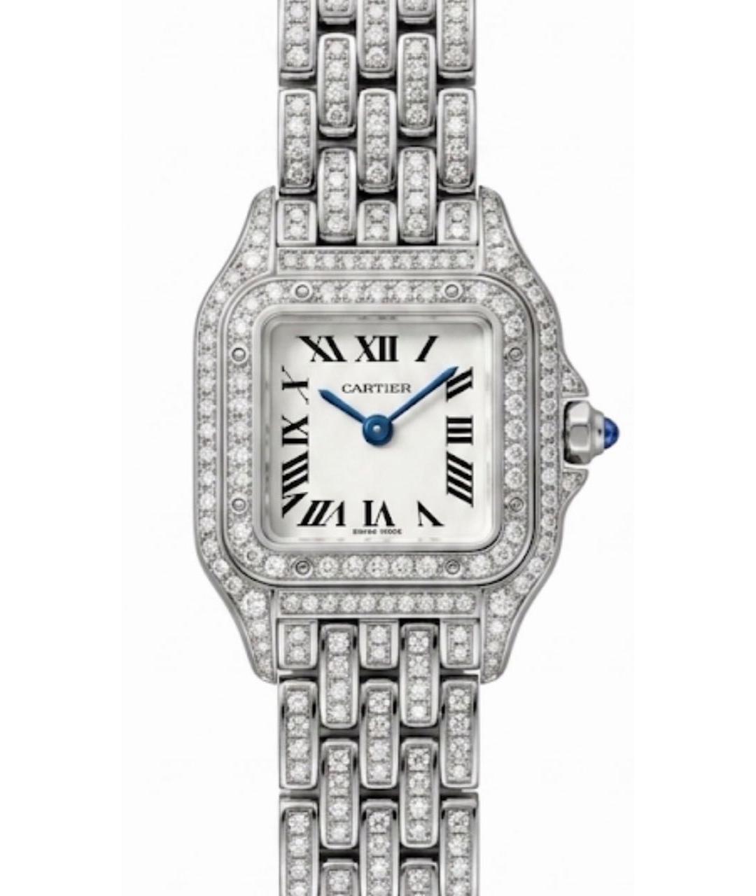 CARTIER Серебряные металлические часы, фото 1