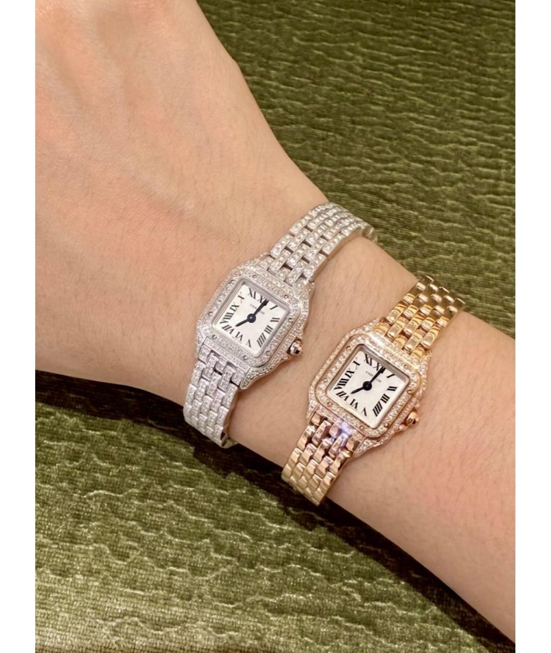 CARTIER Серебряные металлические часы, фото 2