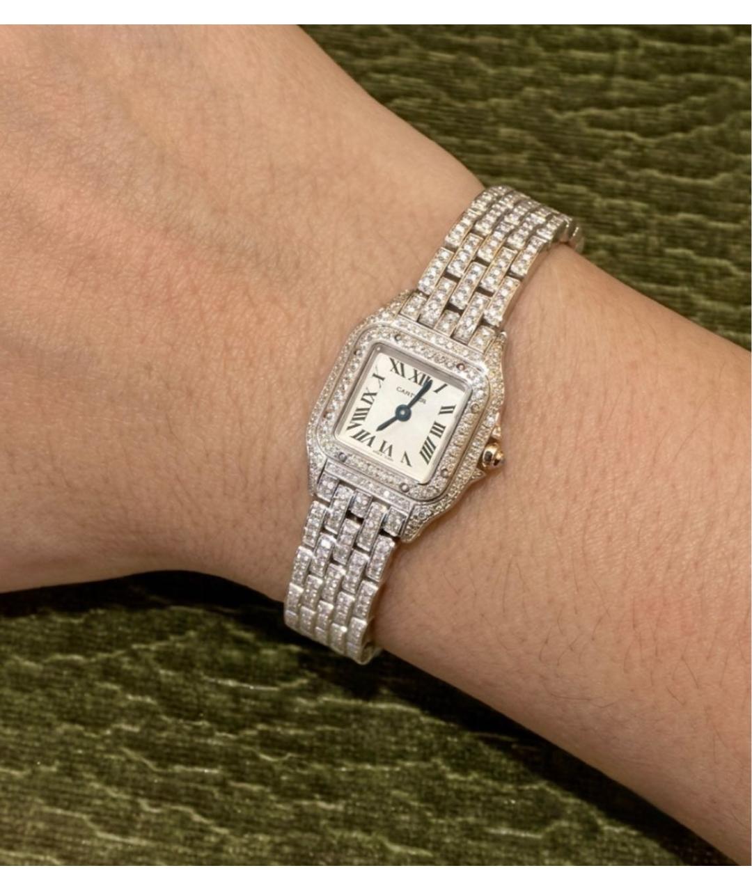 CARTIER Серебряные металлические часы, фото 3