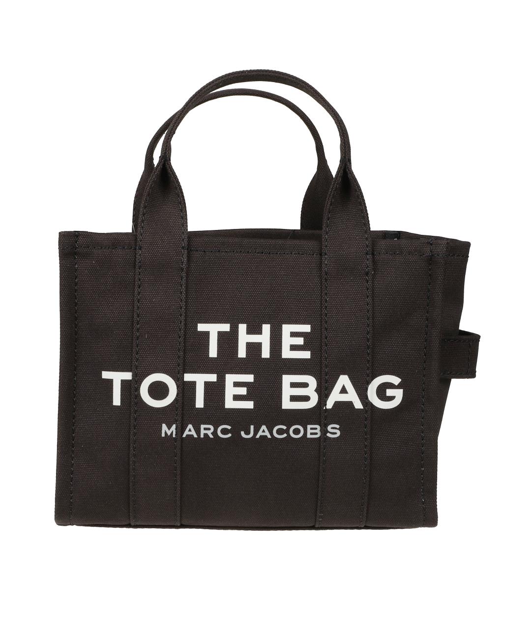 MARC JACOBS Черная хлопковая сумка тоут, фото 1