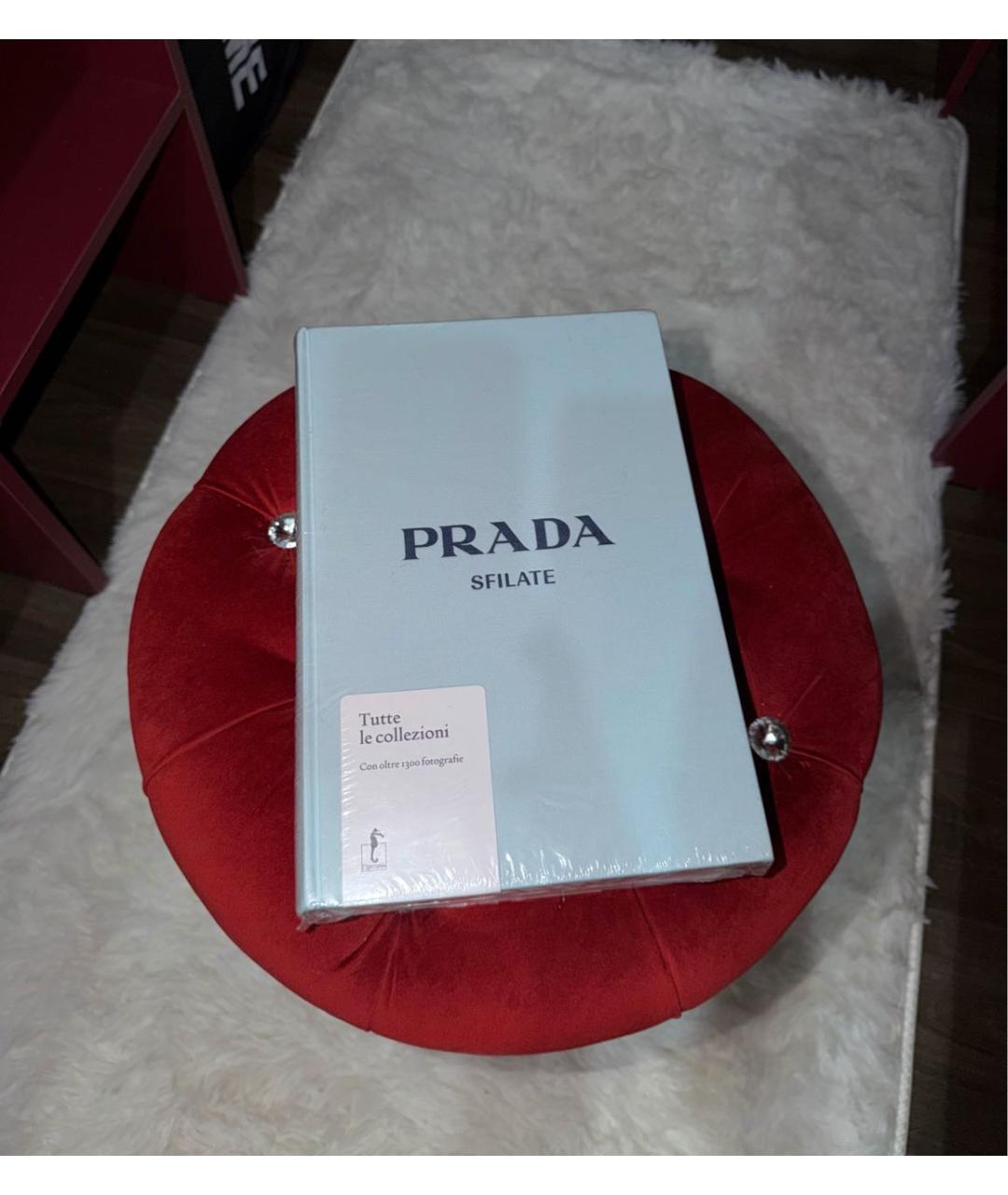 PRADA Голубая книга, фото 4