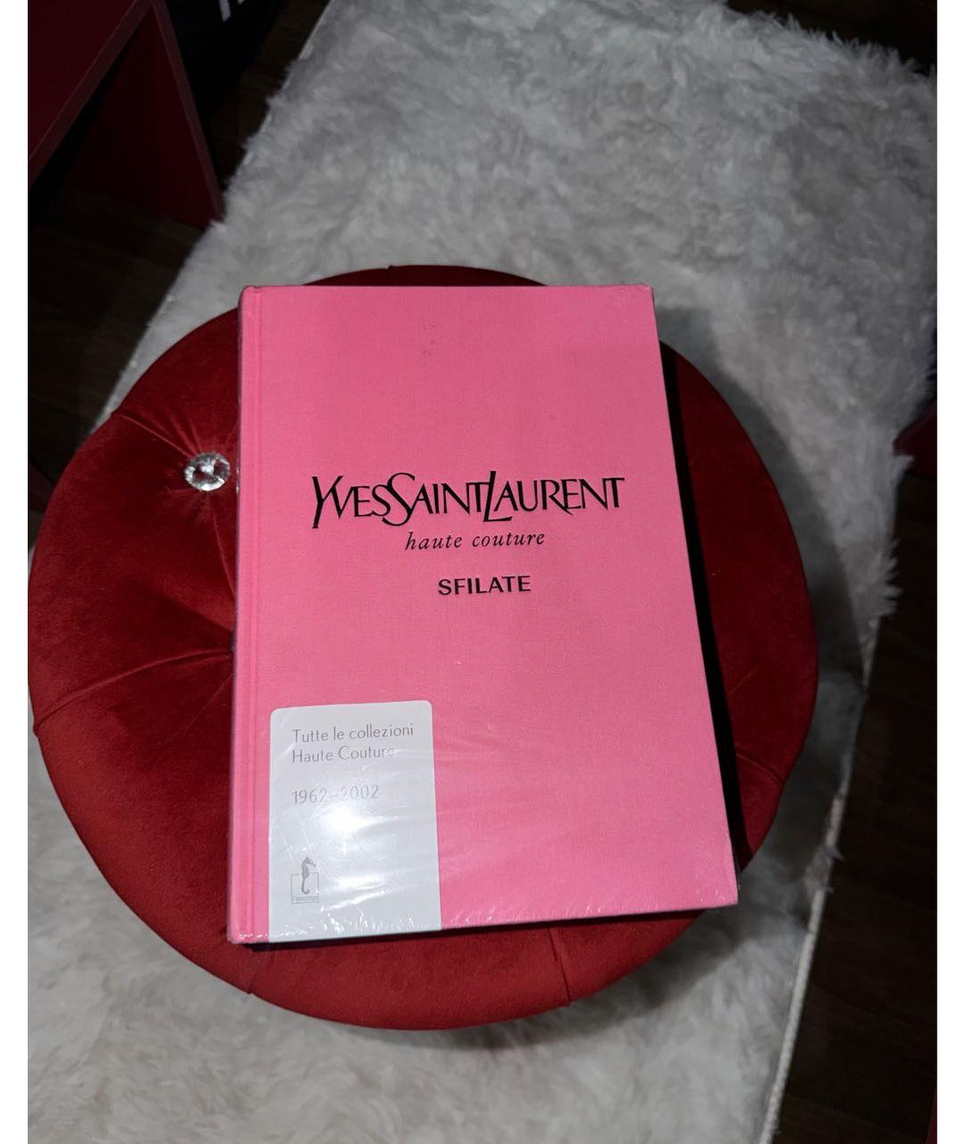 YVES SAINT LAURENT BEAUTY Розовая книга, фото 4