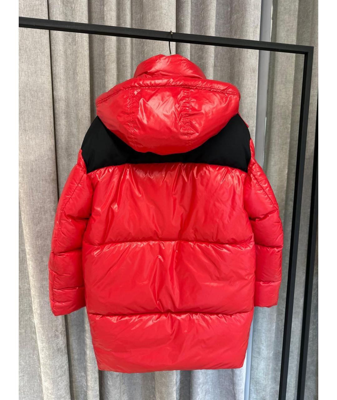 MIU MIU Красный пуховик, фото 4
