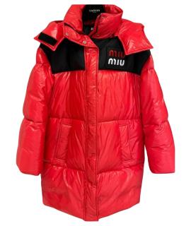 MIU MIU Пуховик