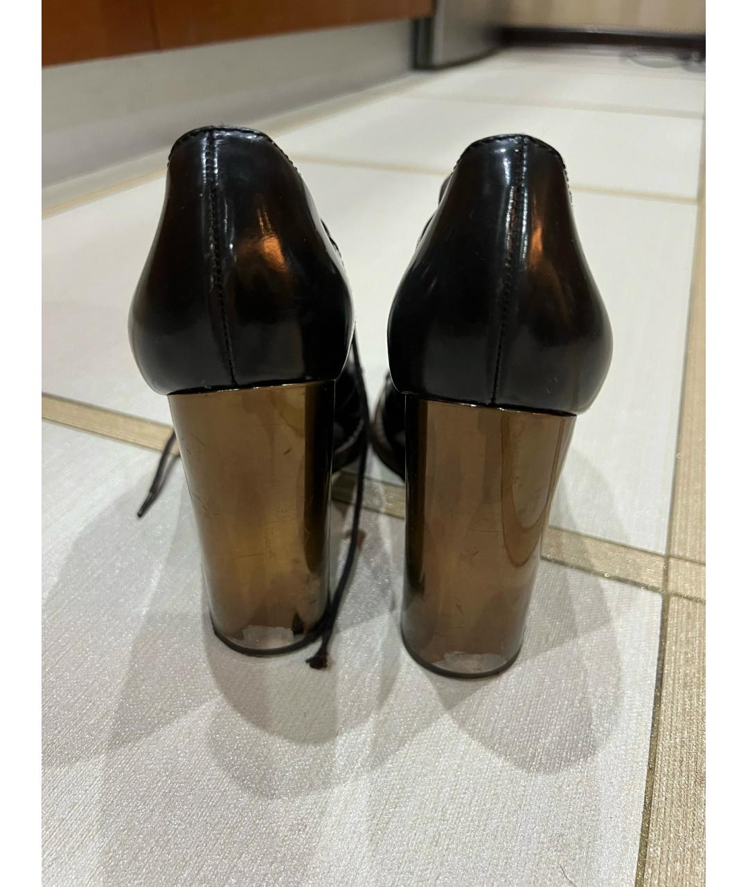 DOLCE&GABBANA Кожаные туфли, фото 4