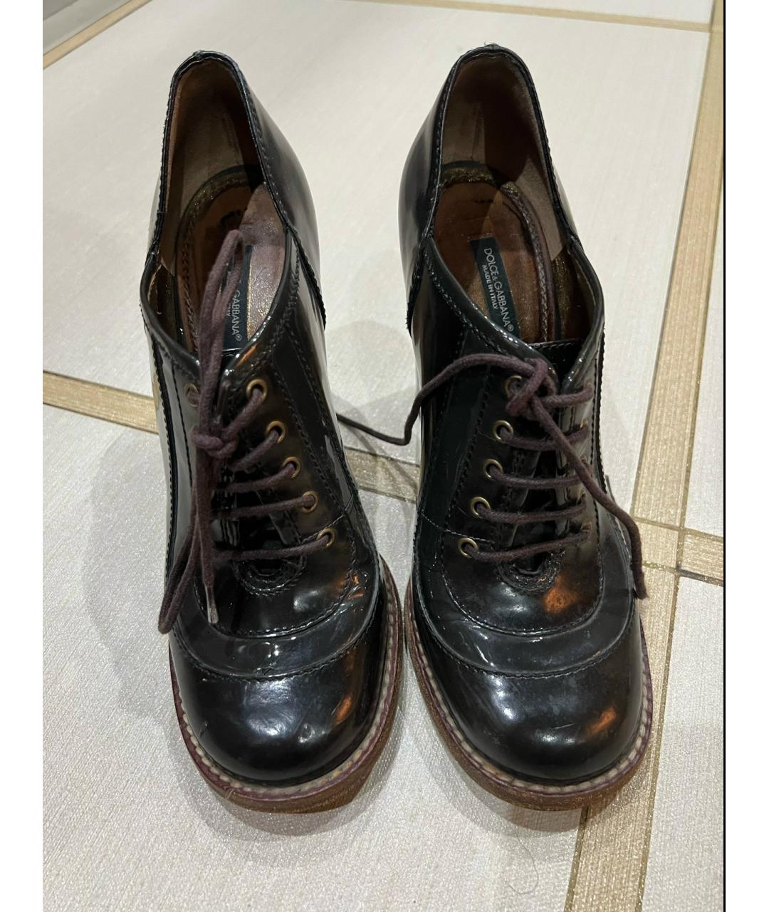 DOLCE&GABBANA Кожаные туфли, фото 2
