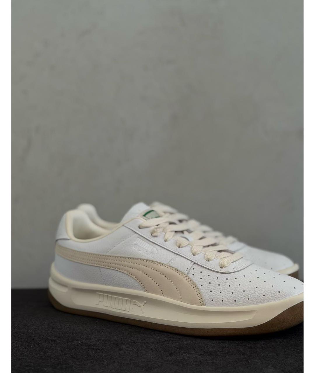 PUMA Белые низкие кроссовки / кеды, фото 2