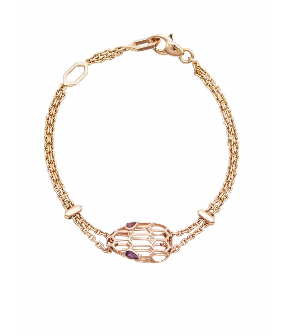 BVLGARI Золотой браслет из розового золота, фото 1