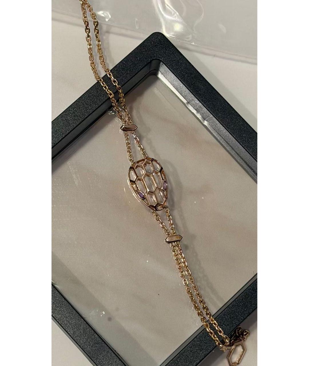 BVLGARI Золотой браслет из розового золота, фото 2