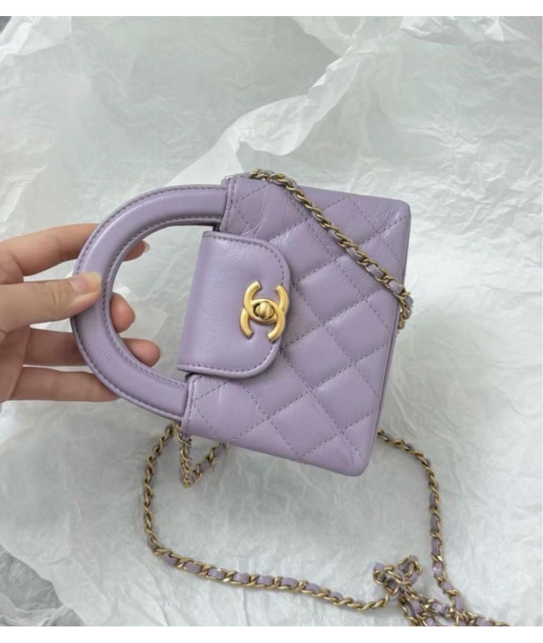 CHANEL Сумка через плечо, фото 4