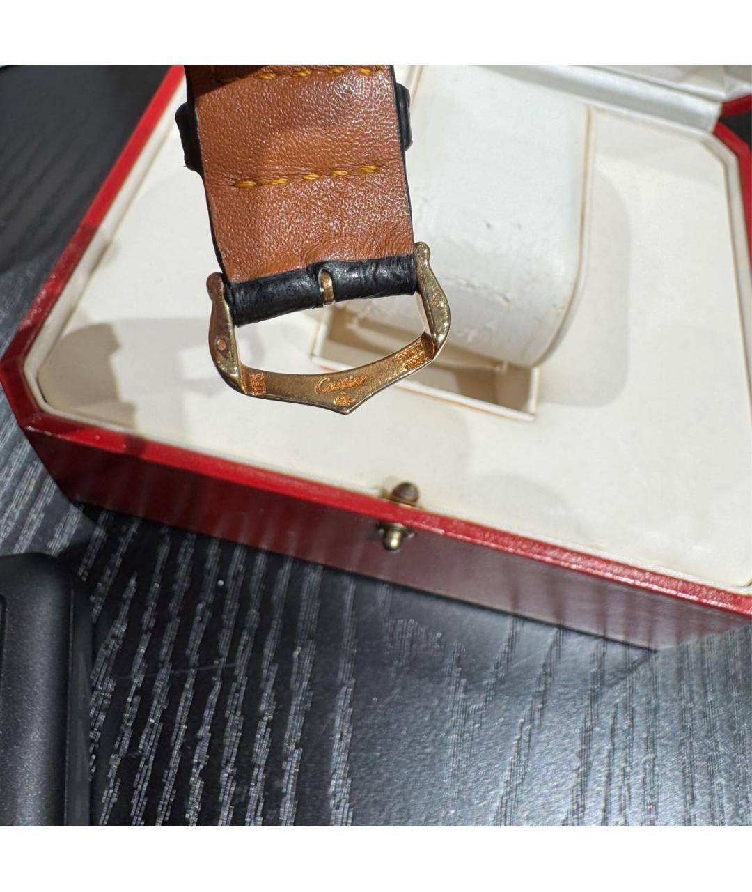 CARTIER Золотые часы, фото 3