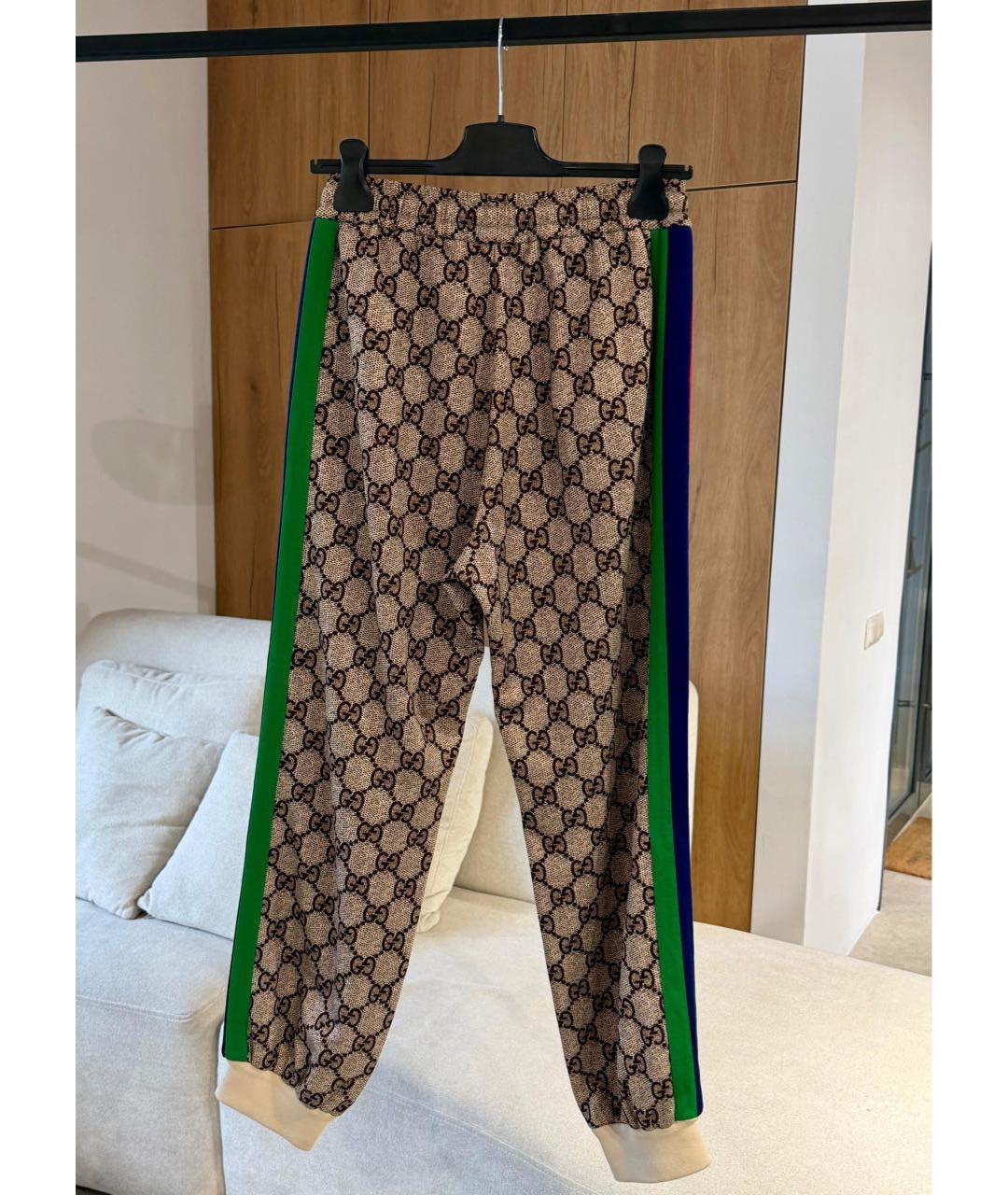 GUCCI Мульти спортивные брюки и шорты, фото 3