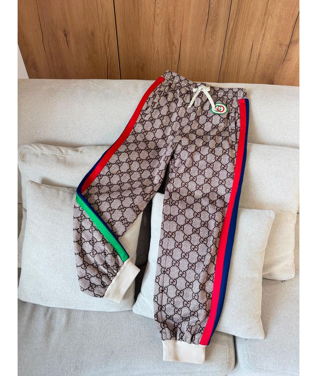 GUCCI Мульти спортивные брюки и шорты, фото 2