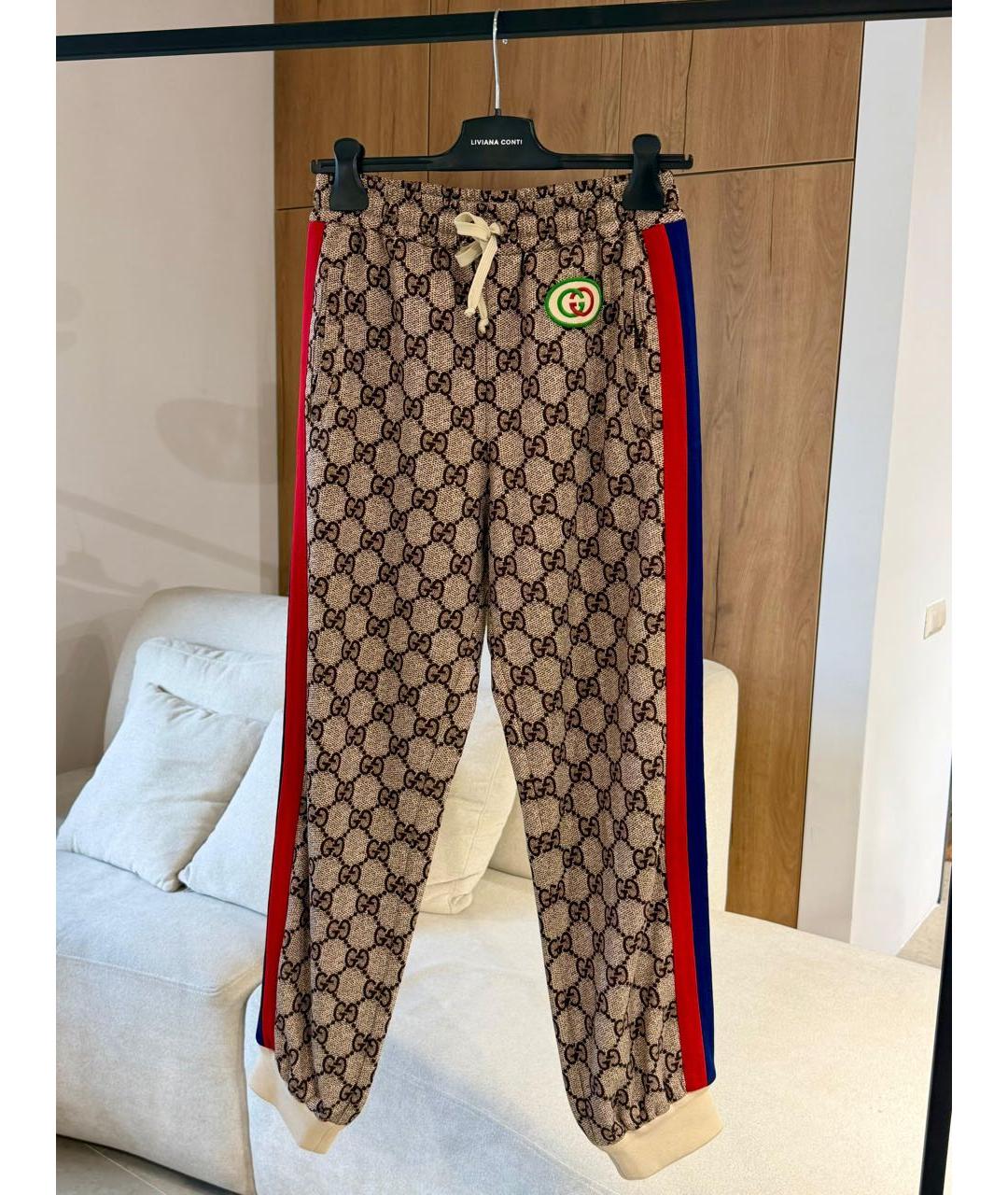 GUCCI Мульти спортивные брюки и шорты, фото 4