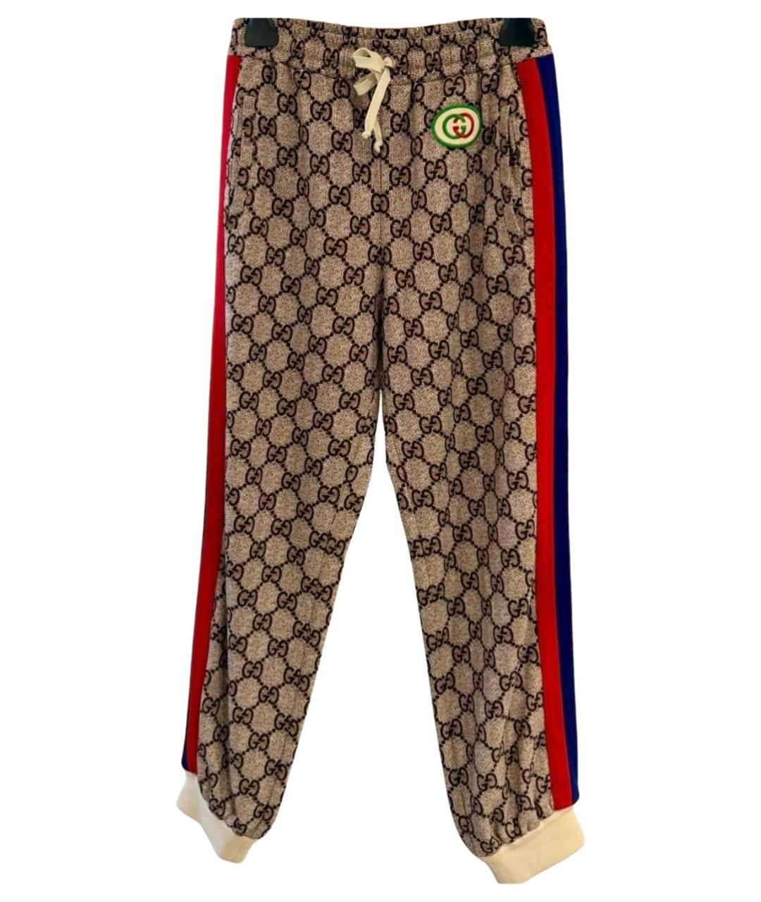 GUCCI Мульти спортивные брюки и шорты, фото 1