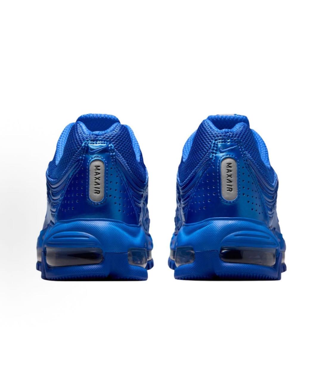NIKE Синие текстильные низкие кроссовки / кеды, фото 4
