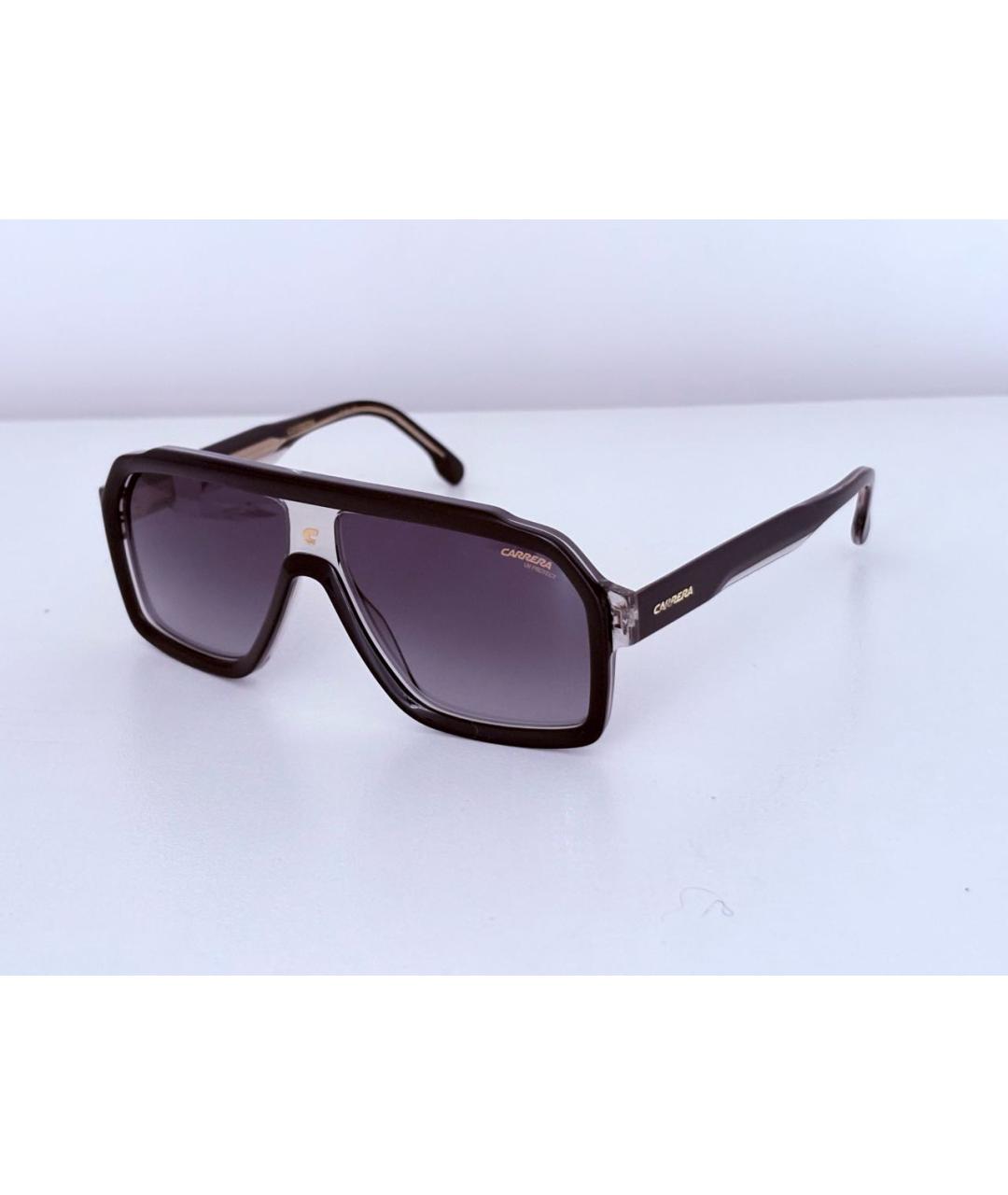 CARRERA Y CARRERA Черные пластиковые солнцезащитные очки, фото 4