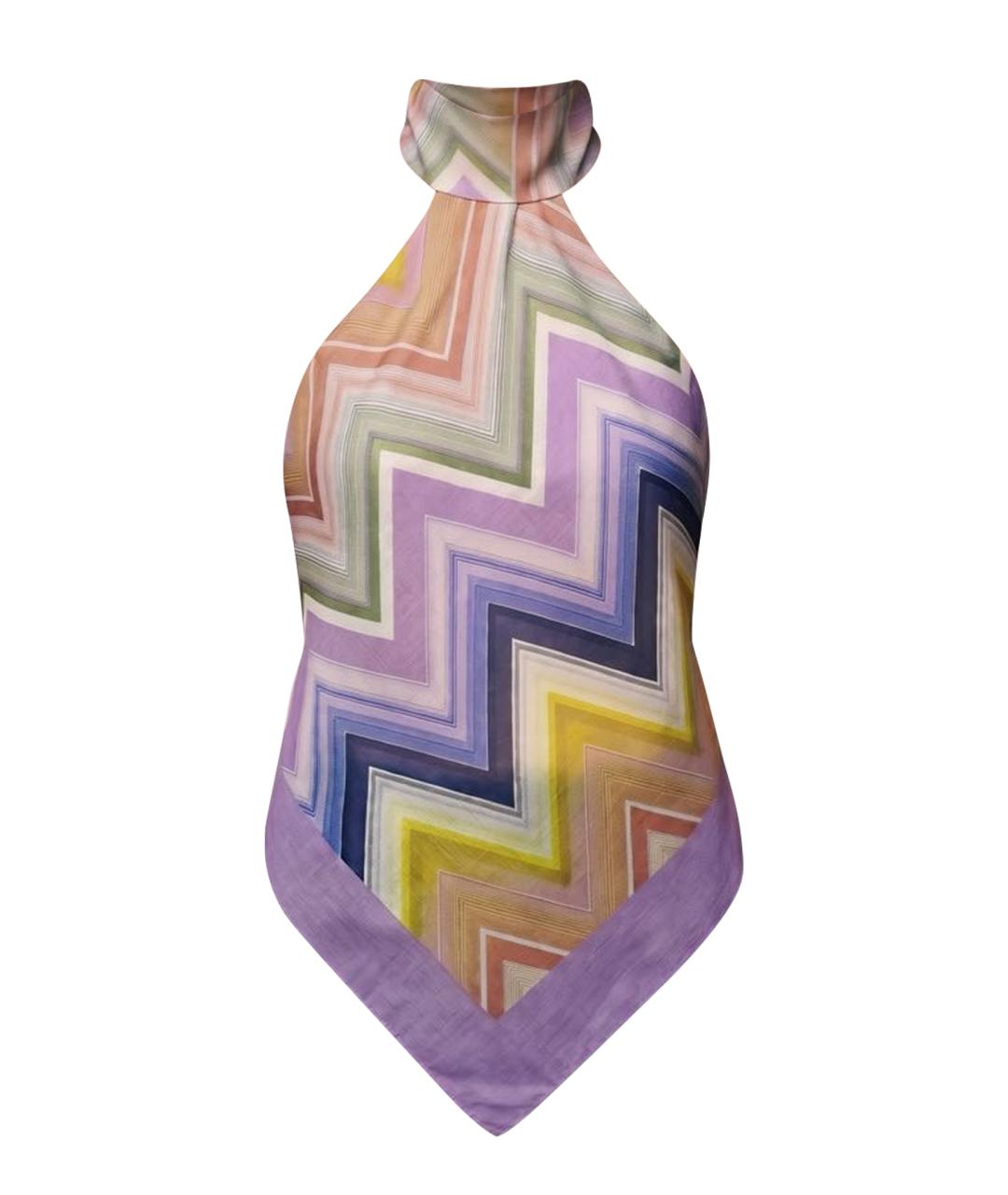 MISSONI Мульти хлопковая блузы, фото 1