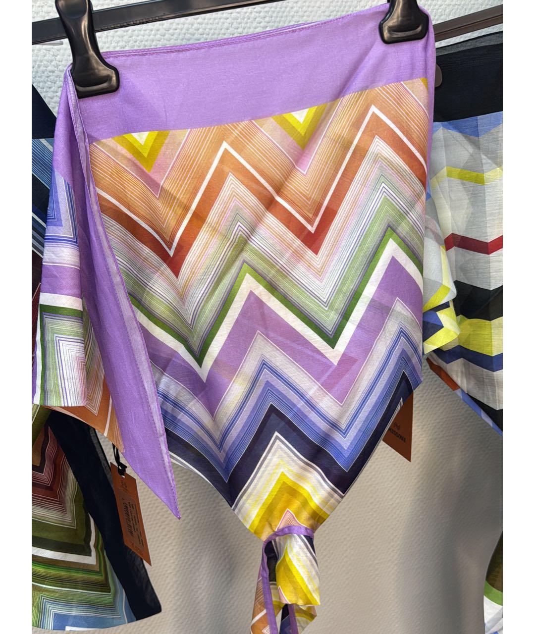 MISSONI Мульти хлопковая блузы, фото 3