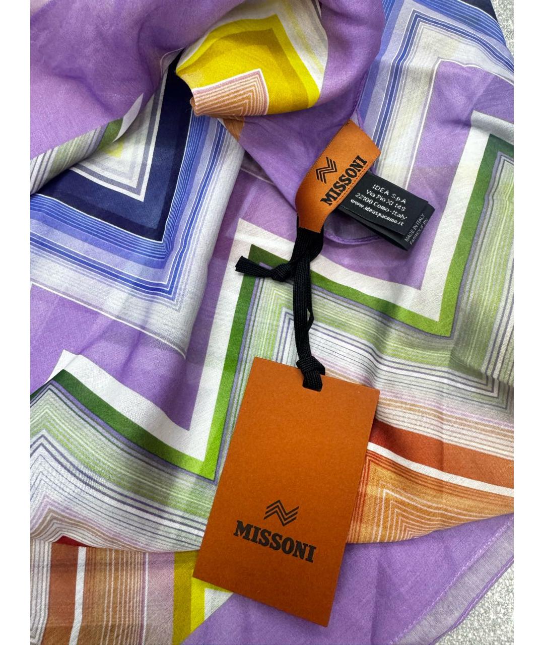 MISSONI Мульти хлопковая блузы, фото 2