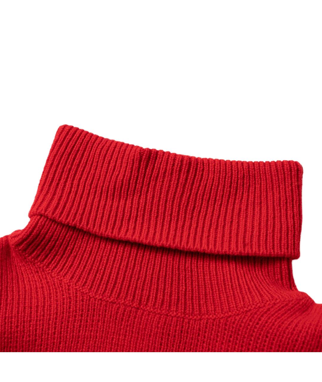 GUCCI Красный джемпер / свитер, фото 4