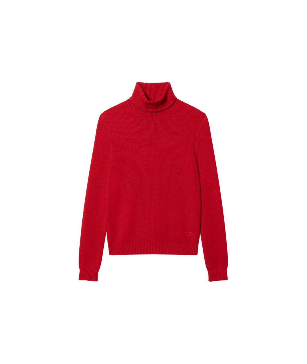 GUCCI Красный джемпер / свитер, фото 6