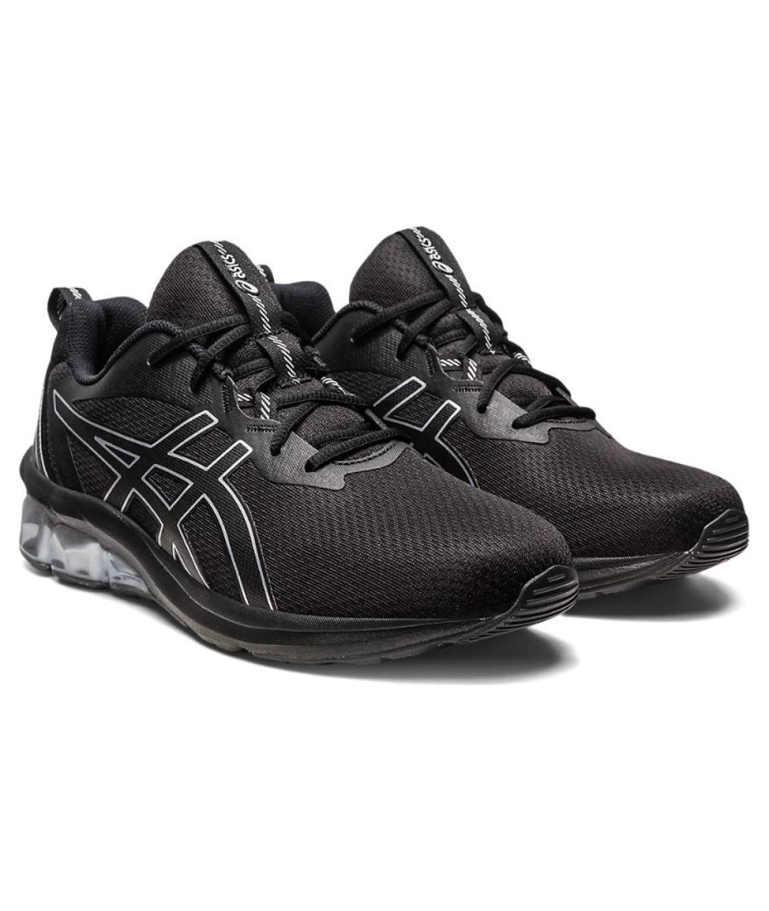 ASICS Черные текстильные низкие кроссовки / кеды, фото 3