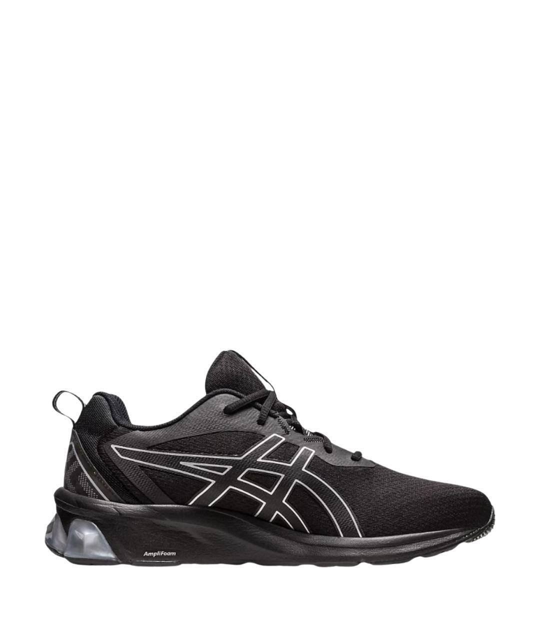 ASICS Черные текстильные низкие кроссовки / кеды, фото 1