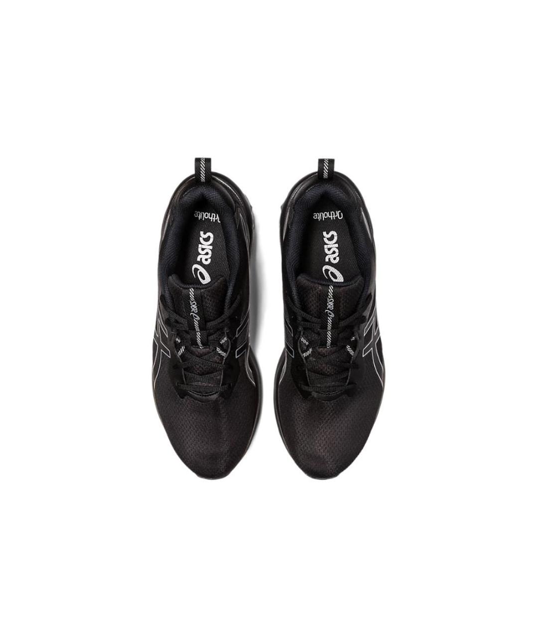 ASICS Черные текстильные низкие кроссовки / кеды, фото 5